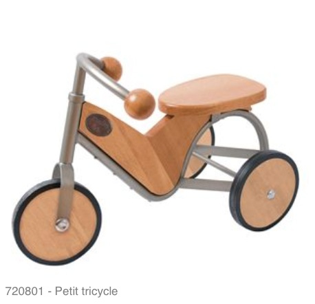 wooden tricycles for toddlers