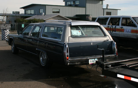 Cadillac Wagon on One Cadillac Station Wagon Closer To Desperately Wanting One