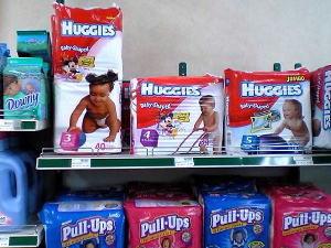 2006 ad page clipping - Huggies Pull-Up training pants diapers