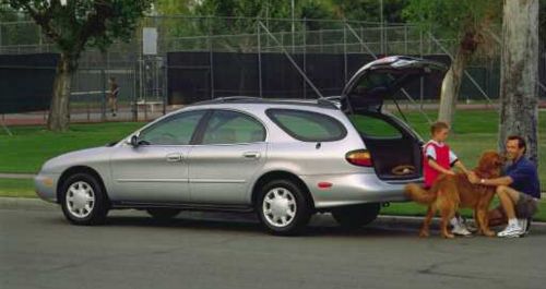 1999 Ford Taurus Station Wagon Images