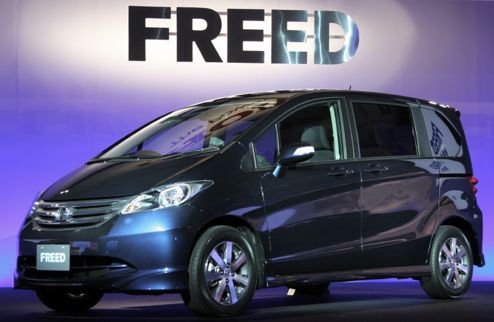 Forum honda freed #3