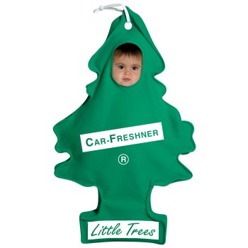 Infants Halloween Costumes on Not Like All Those Knockoff Pine Tree Car Freshener  Sic  Costumes You