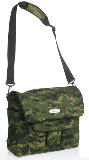 camouflage bag double