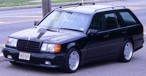 Mercedes amg hammer wagon #6