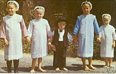 Amish Kids