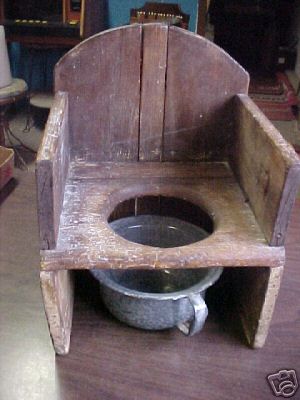 How Did Potty Training Work In the Days Of Outhouses? - Straight Dope 