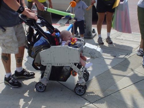 diy baby stroller