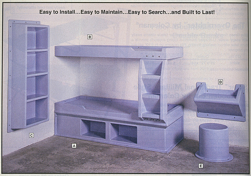 Bunky Beds: Fatpack Polyurethane Bunk Beds By Marc Newson For Magis ...