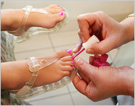 kids pedicure