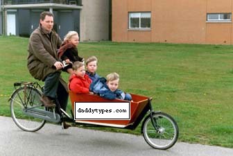 dutch family bike