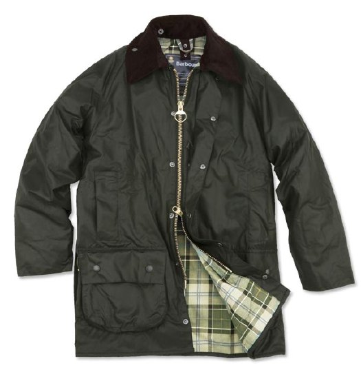 barbour jacket hunting