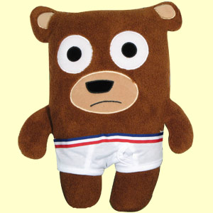 Plush Teddy Bear Underwear