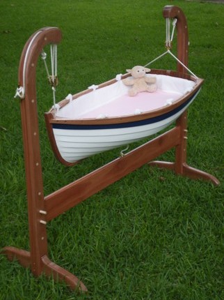 baby boat cradle