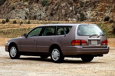 1987 toyota camry wagon mpg #2