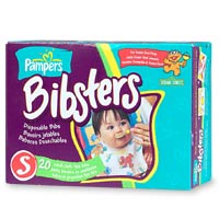 pampers bibsters