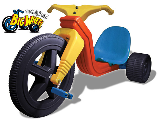 big wheel deluxe