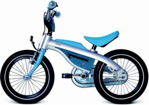 Like-A-BMW: BMW KidsBike Has Pedals, Too - Daddy Types