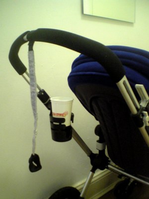 bugaboo cameleon cup holder