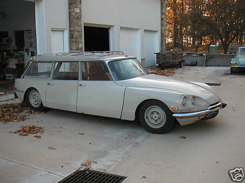  when there's a perfectly restored 1971 Citroen DS21 on eBay right now