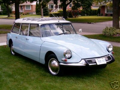 I really want to live a life where a 45yearold French station wagon with 