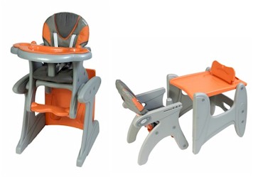 high chair that turns into a table