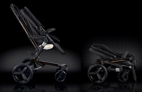carbon fiber baby stroller
