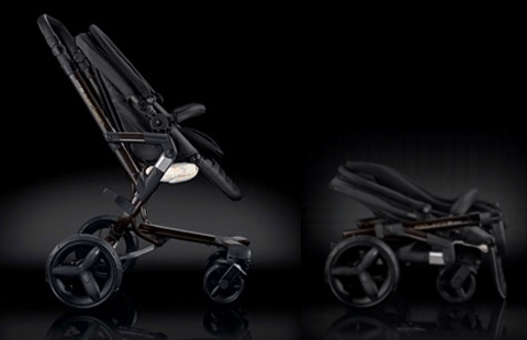 carbon fibre pushchair