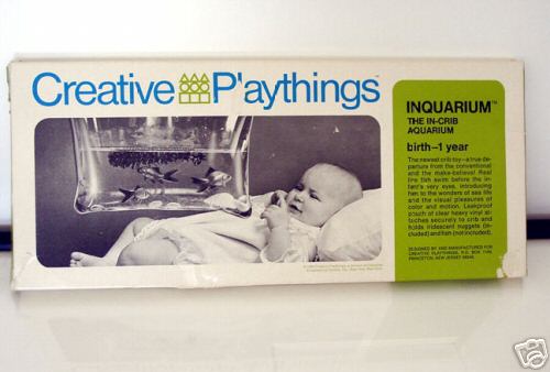 Whoa. Inquarium, The In-Crib Aquarium, From Creative Playthings ...