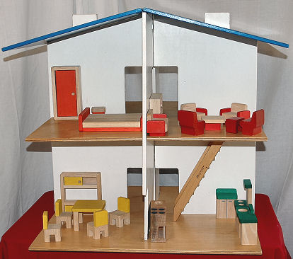 creative playthings dollhouse