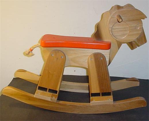 creative playthings rocking horse