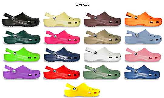 cute croc colors