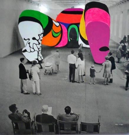 de Saint Phalle was a total scenester in Paris, friends and collaborators