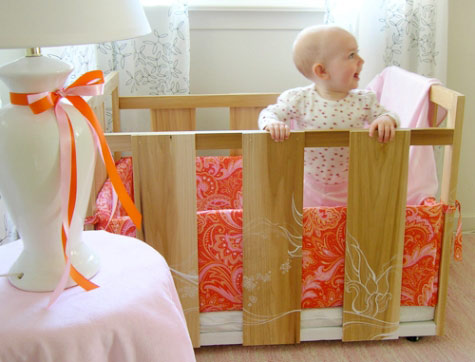 Cots  Cradles on Ooh  Will Homemade Crib Of Death Win Design Sponge S Diy Contest