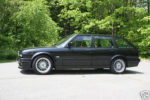 Though it's not rare anywhere else the BMW E30 3series station wagon was