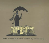 The Gashlycrumb Tinies, by Edward Gorey