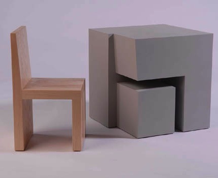 toy box and chair