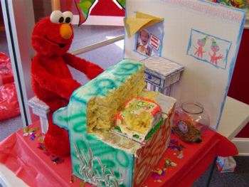 Elmo Birthday Cake Ideas