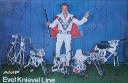 Evel hotsell knievel tricycle