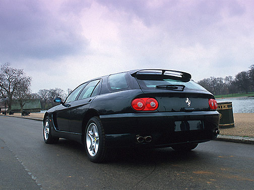 ferrari wagon