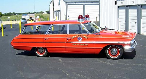  every Halloweenwhat I like most about this 1964 Ford Galaxie Country 