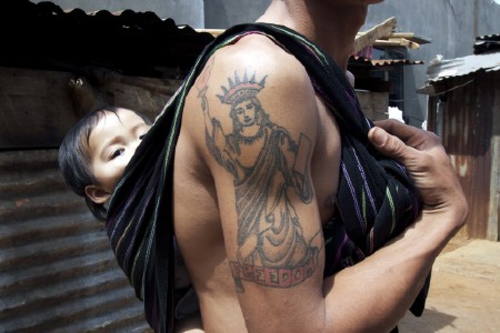 Vietnamese Dad, Sling, Tattoo By Pratchaya Phinthong