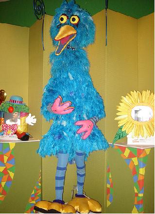 Blue Big Bird