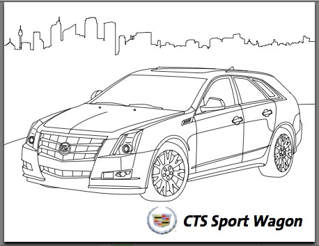 Sports Coloring Pages on Is For Caddy And Carbon Tax  Gm  Green  Coloring Book   Daddy Types