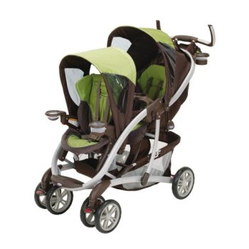 graco inline double stroller