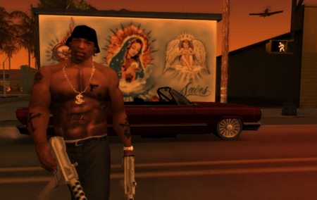 gta sa graffiti. from GTA: San Andreas.