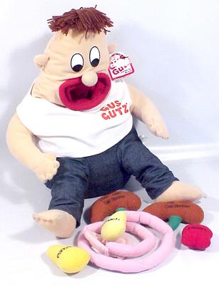 gus gus soft toy