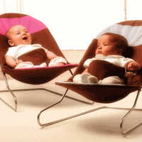 Oeuf Hang Out Baby Lounger