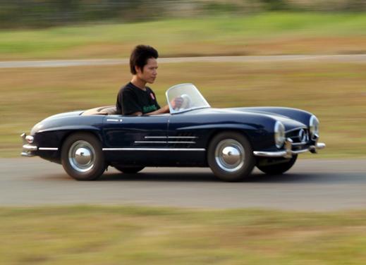 mercedes 300 sl pedal car