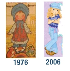 holly hobbie original