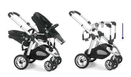 icandy pear double stroller